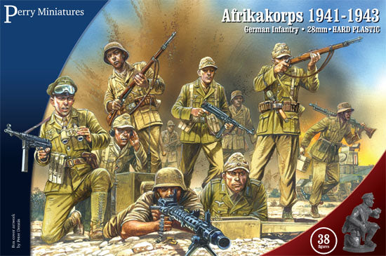 Perry Miniatures - German Afrikakorps 1941-1943