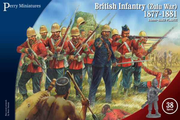 Perry Miniatures - British Infantry - Zulu War 1877-1881