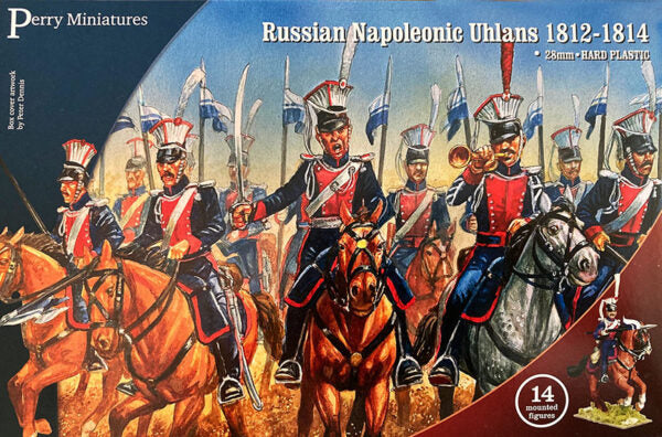 Perry Miniatures - Russian Napoleonic Uhlans 1812-1814