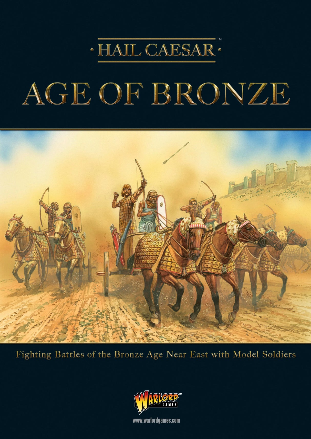 Hail Caesar - Supplement: Age of Bronze - Bronze Age