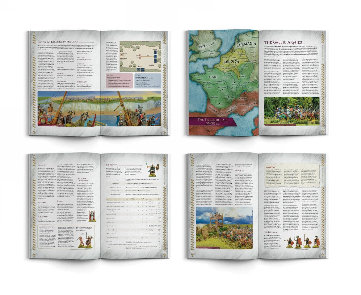 Hail Caesar - Supplement: Caesar's Gallic Wars - Invasion of Gaul