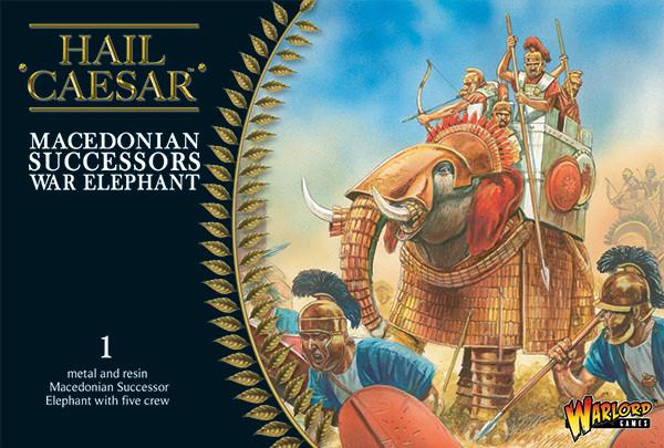 Hail Caesar - Macedonian Successors War Elephant