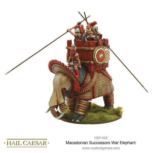 Hail Caesar - Macedonian Successors War Elephant