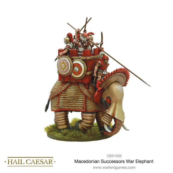 Hail Caesar - Macedonian Successors War Elephant