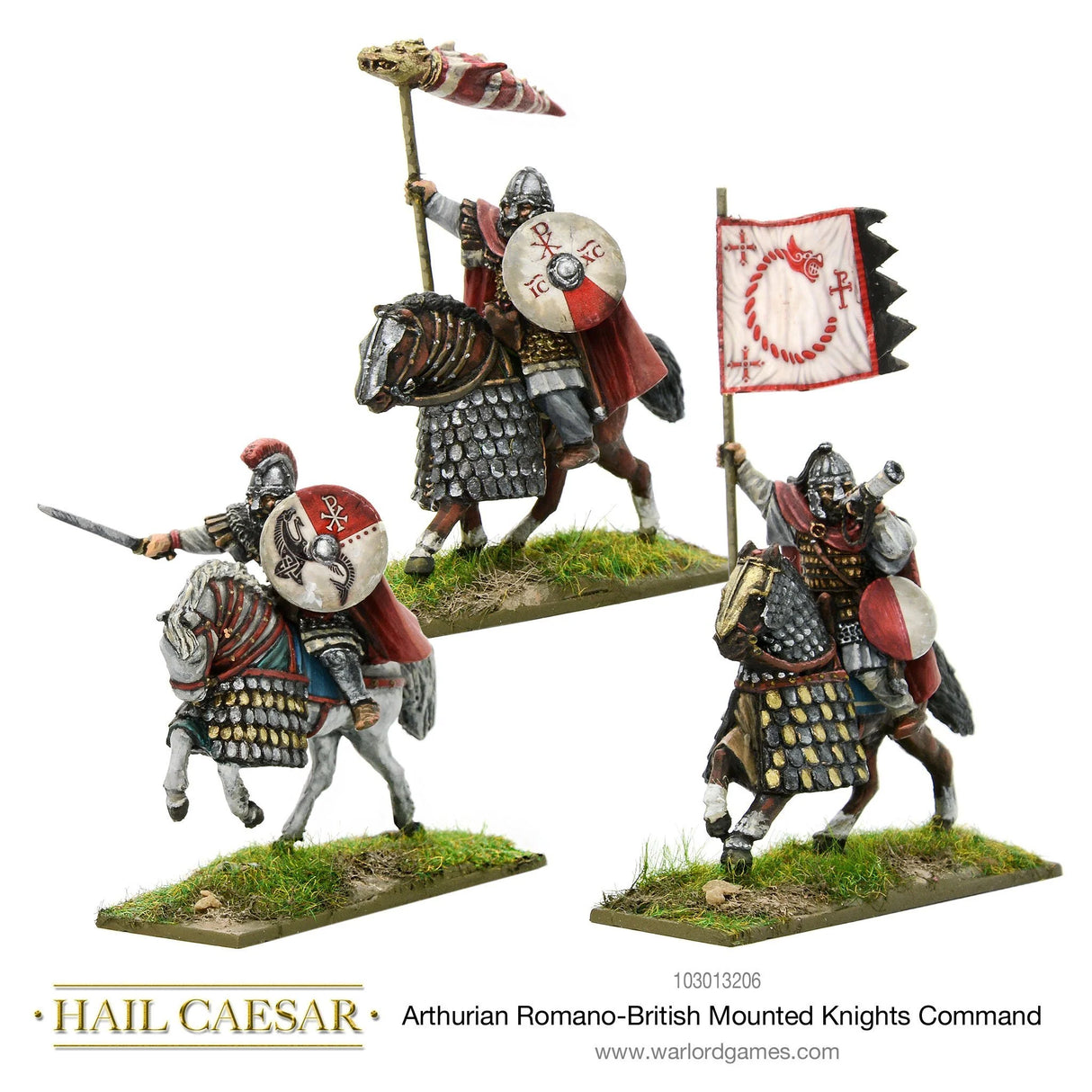 Hail Caesar - Arthurian: Romano-British Mounted Knights Command
