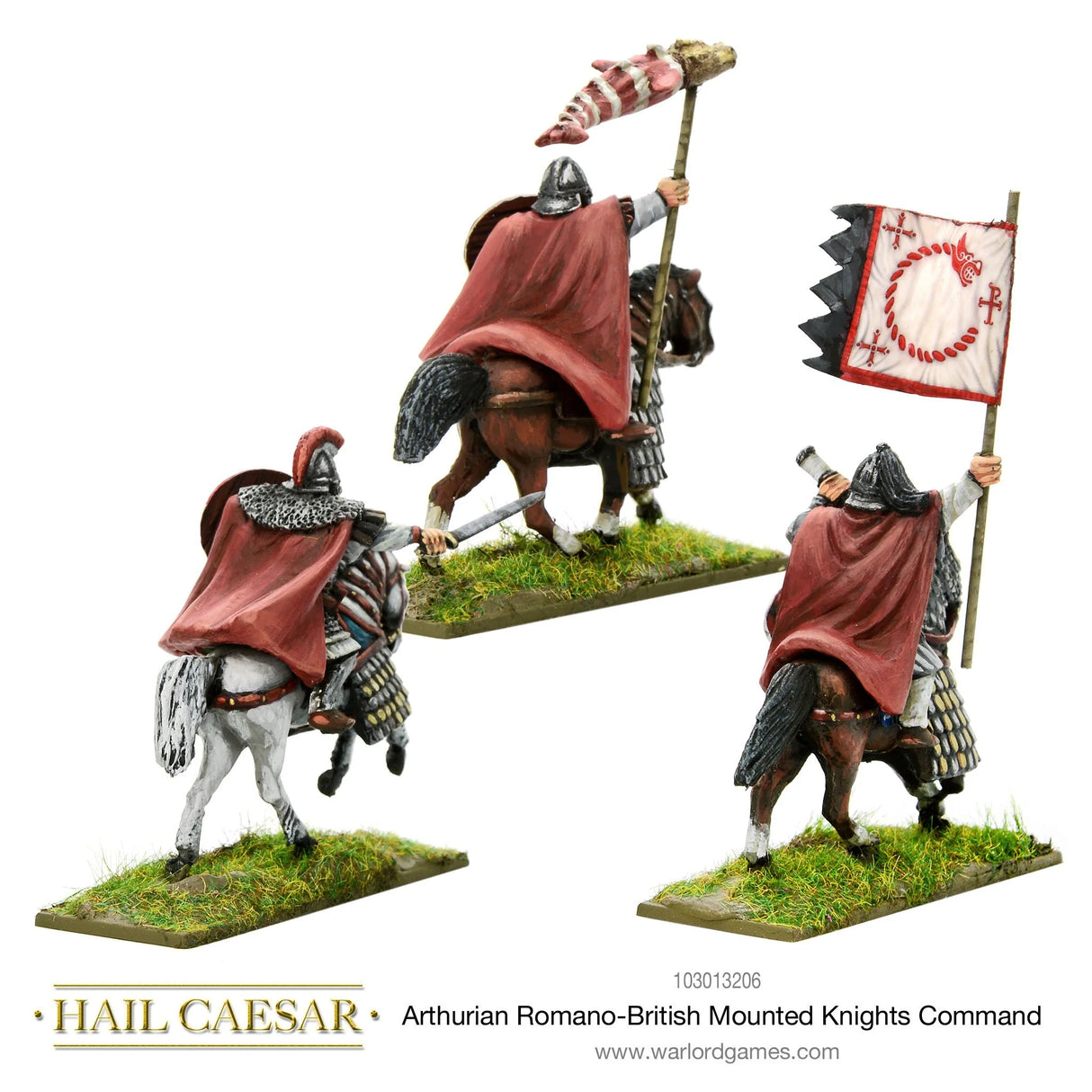 Hail Caesar - Arthurian: Romano-British Mounted Knights Command