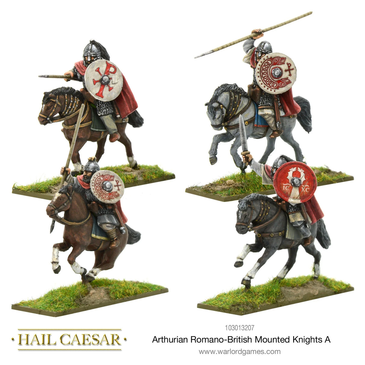 Hail Caesar - Arthurian: Romano-British Mounted Knights A