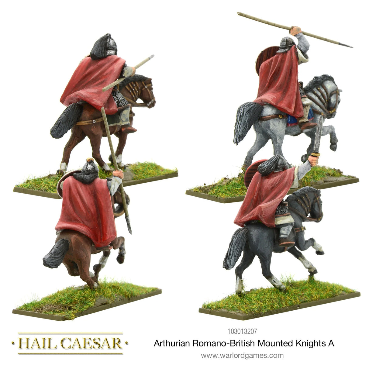 Hail Caesar - Arthurian: Romano-British Mounted Knights A