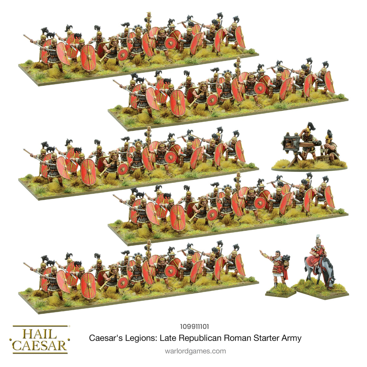 Hail Caesar - Caesar's Legions Late Republican Roman Starter Army