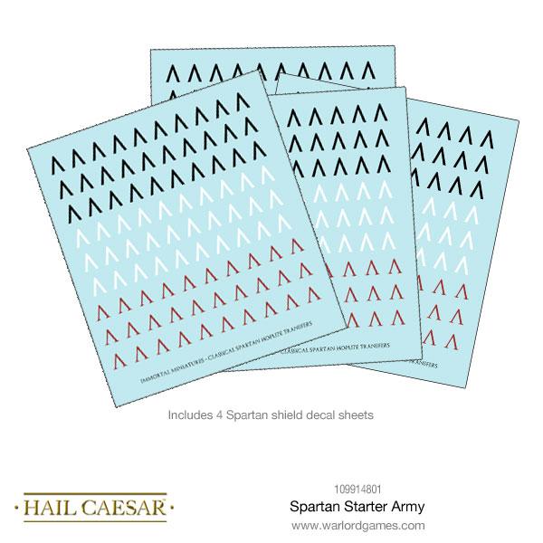 Hail Caesar - Spartan Starter Army