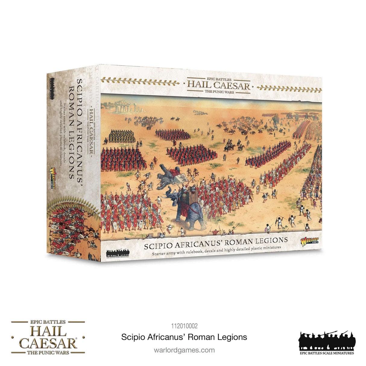 Epic Battles: Hail Caesar - Scipio Africanus’ Roman Legions Starter Army
