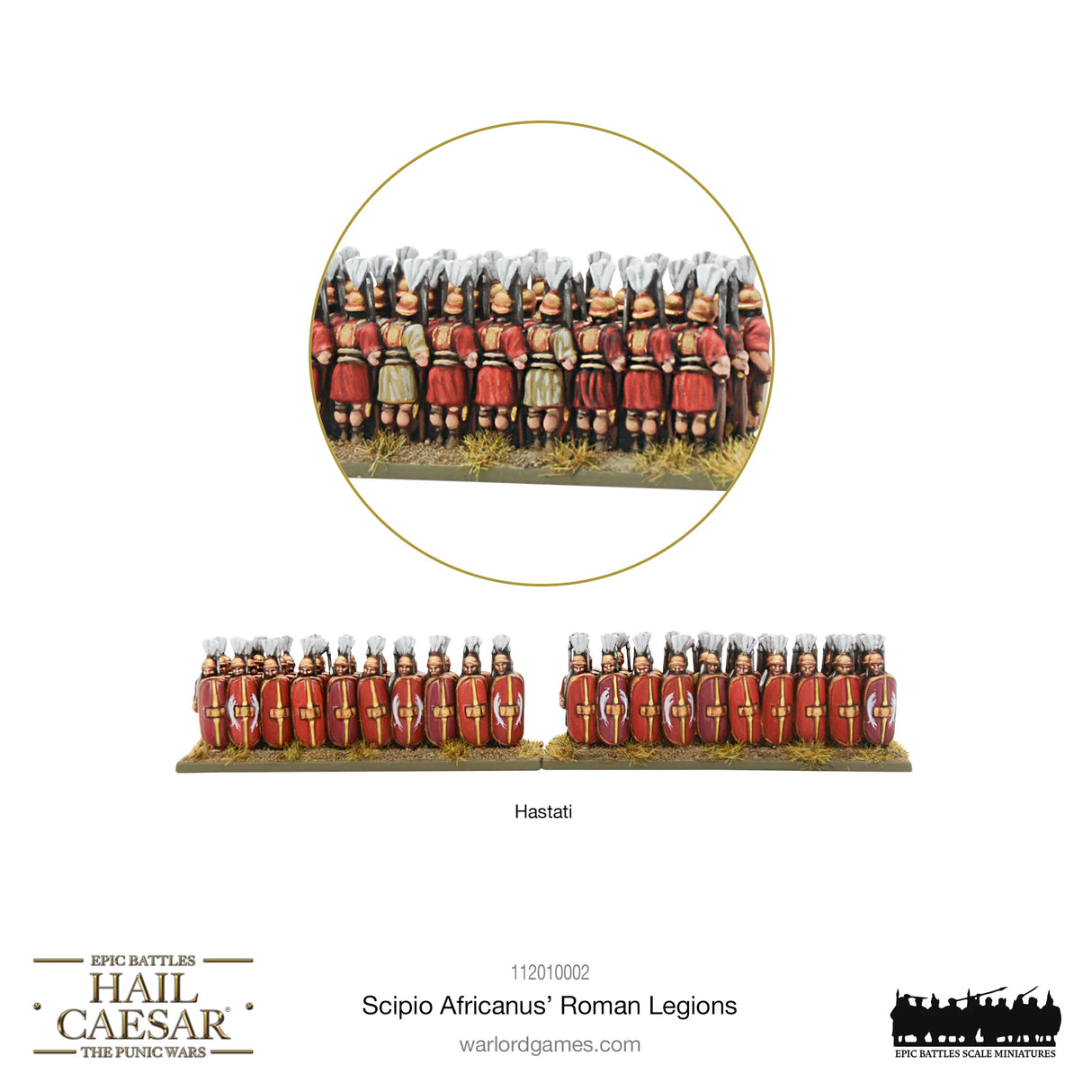Epic Battles: Hail Caesar - Scipio Africanus’ Roman Legions Starter Army