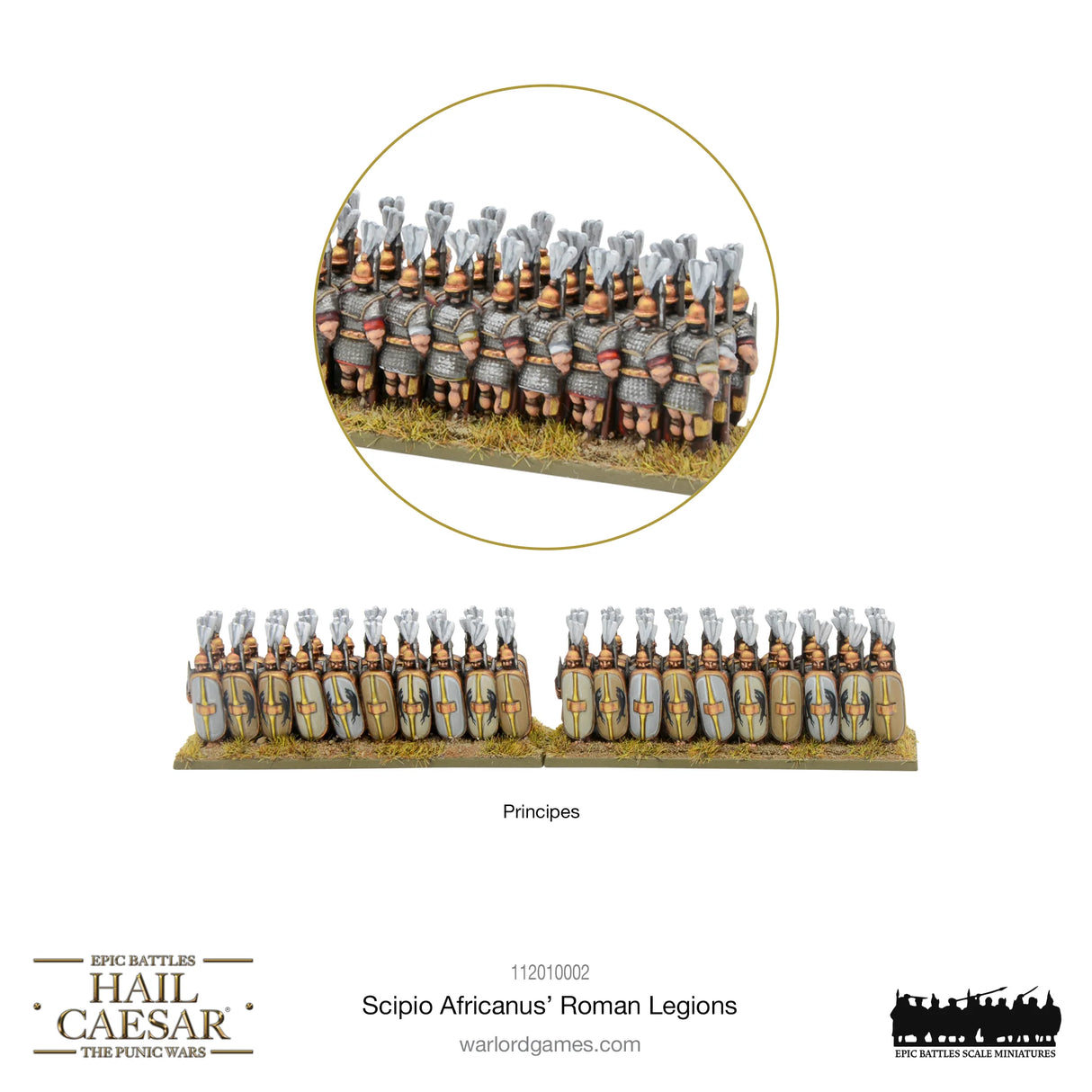Epic Battles: Hail Caesar - Scipio Africanus’ Roman Legions Starter Army