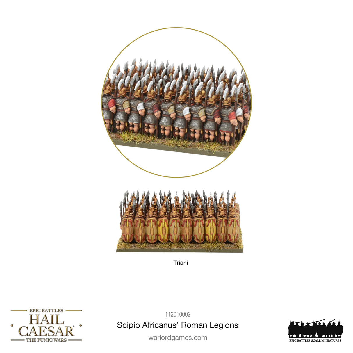 Epic Battles: Hail Caesar - Scipio Africanus’ Roman Legions Starter Army