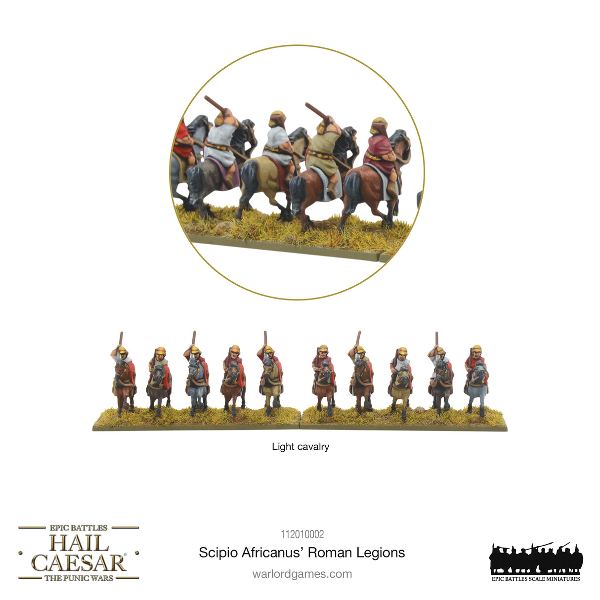 Epic Battles: Hail Caesar - Scipio Africanus’ Roman Legions Starter Army