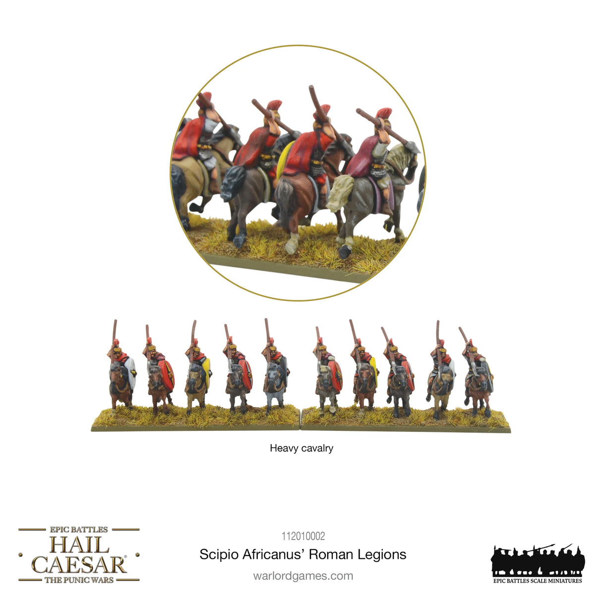 Epic Battles: Hail Caesar - Scipio Africanus’ Roman Legions Starter Army