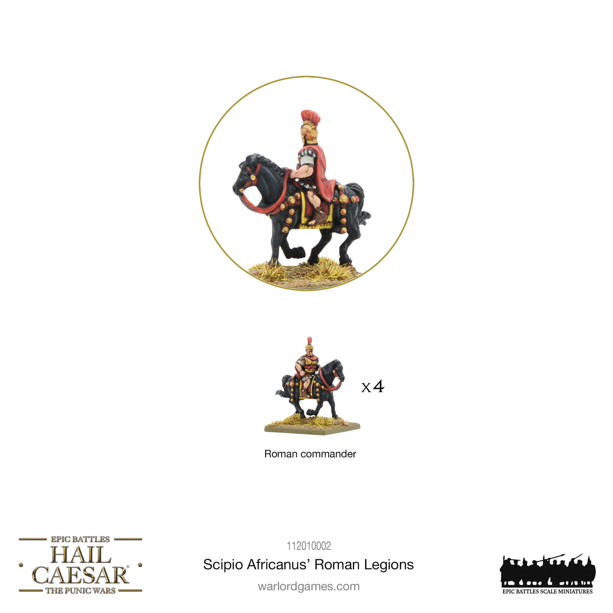 Epic Battles: Hail Caesar - Scipio Africanus’ Roman Legions Starter Army