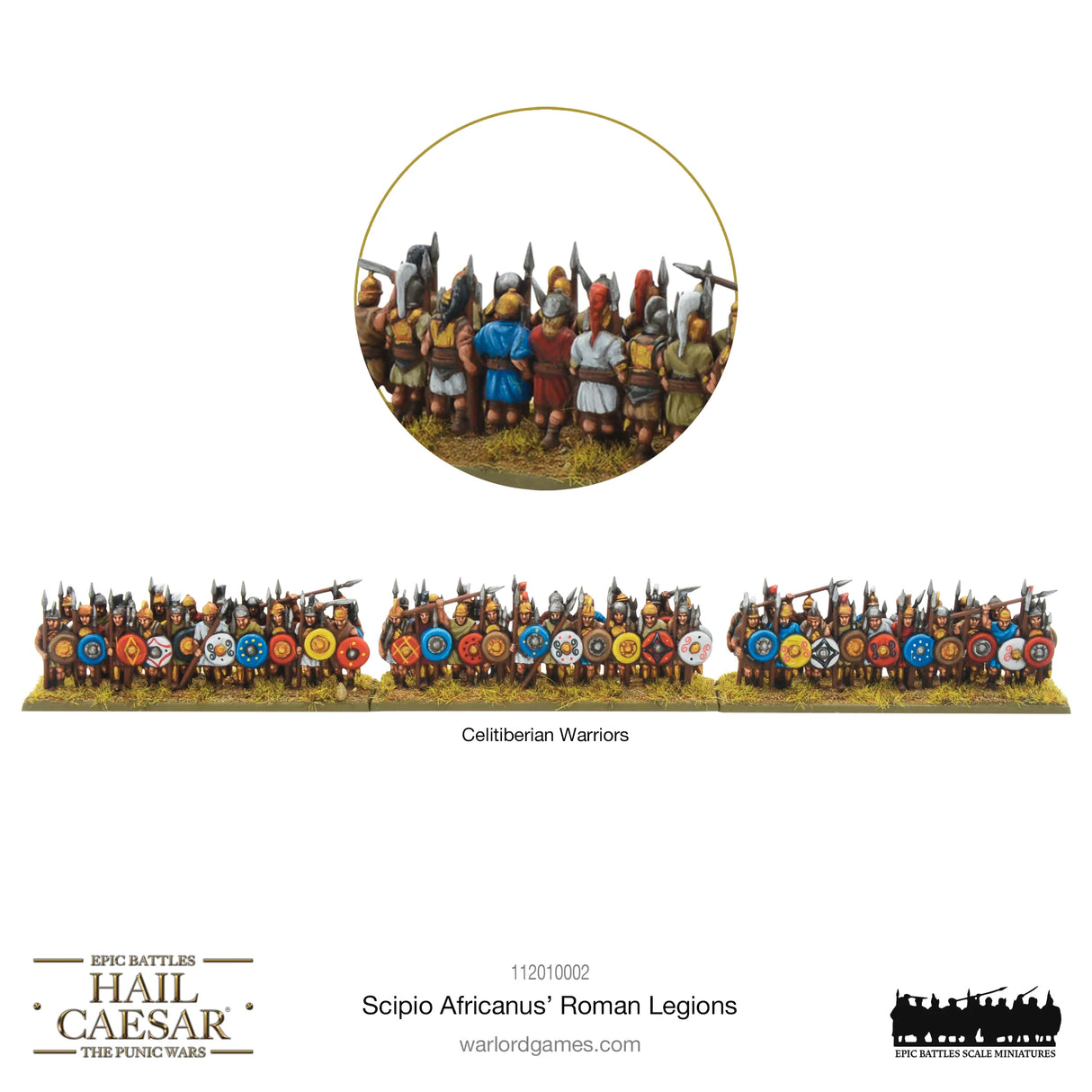 Epic Battles: Hail Caesar - Scipio Africanus’ Roman Legions Starter Army