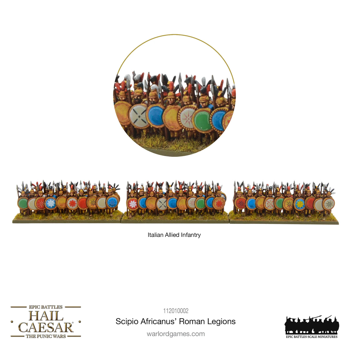 Epic Battles: Hail Caesar - Scipio Africanus’ Roman Legions Starter Army