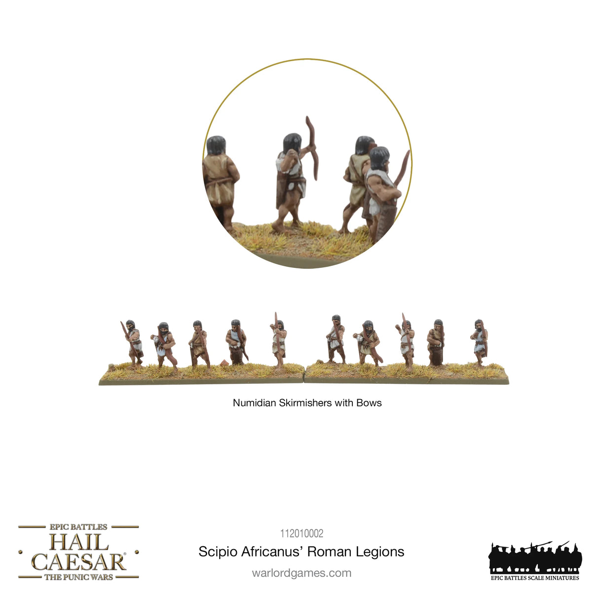 Epic Battles: Hail Caesar - Scipio Africanus’ Roman Legions Starter Army