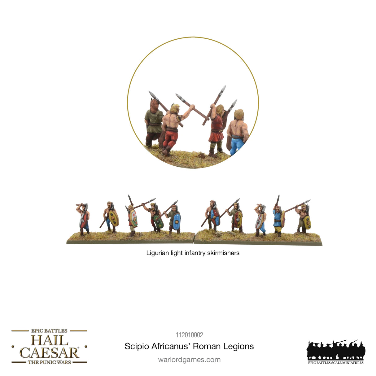 Epic Battles: Hail Caesar - Scipio Africanus’ Roman Legions Starter Army