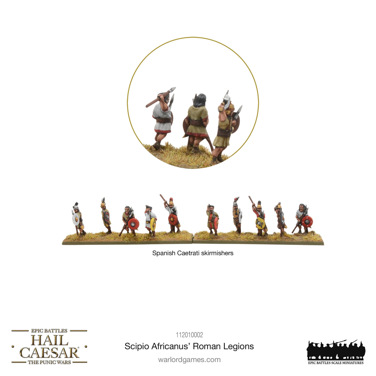 Epic Battles: Hail Caesar - Scipio Africanus’ Roman Legions Starter Army
