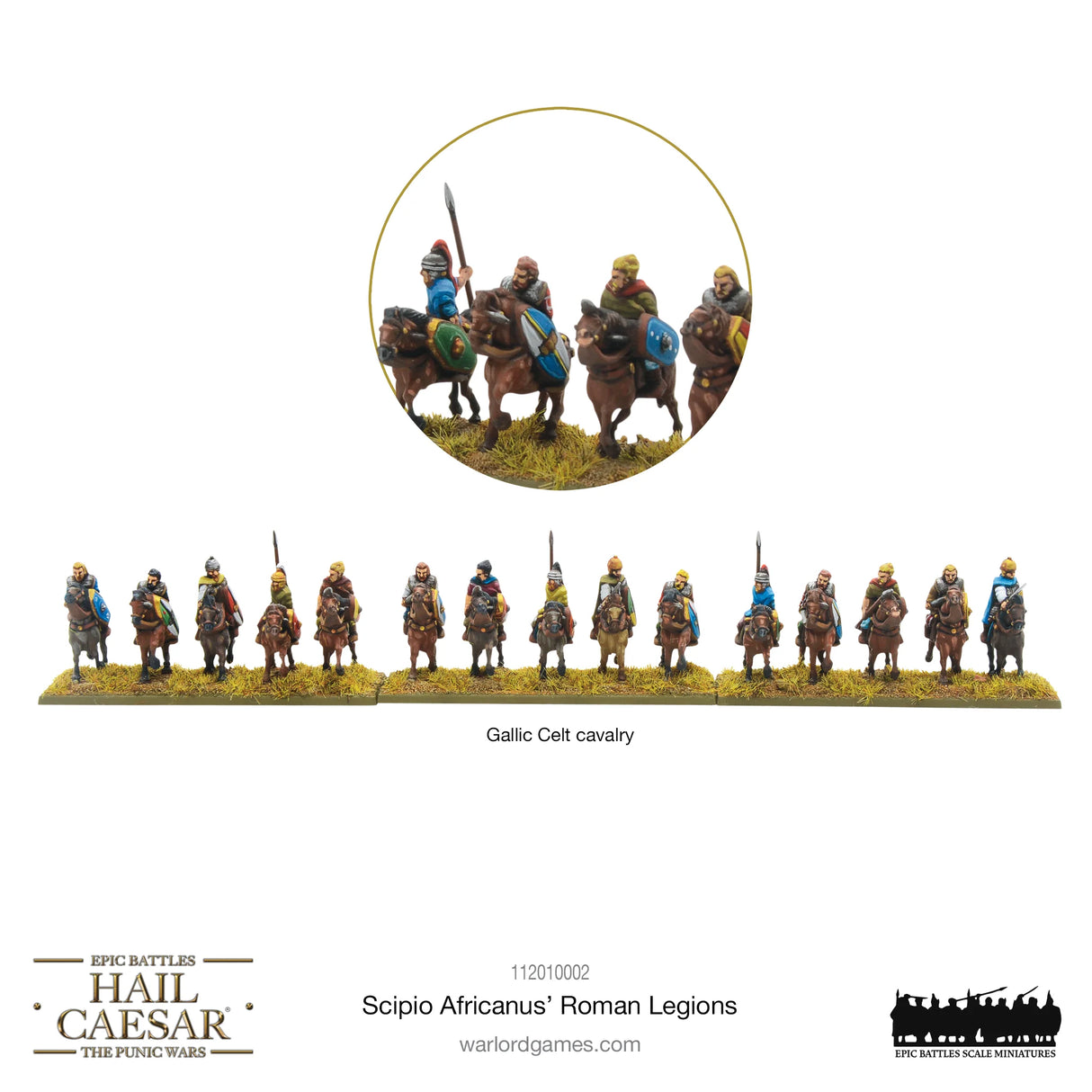 Epic Battles: Hail Caesar - Scipio Africanus’ Roman Legions Starter Army
