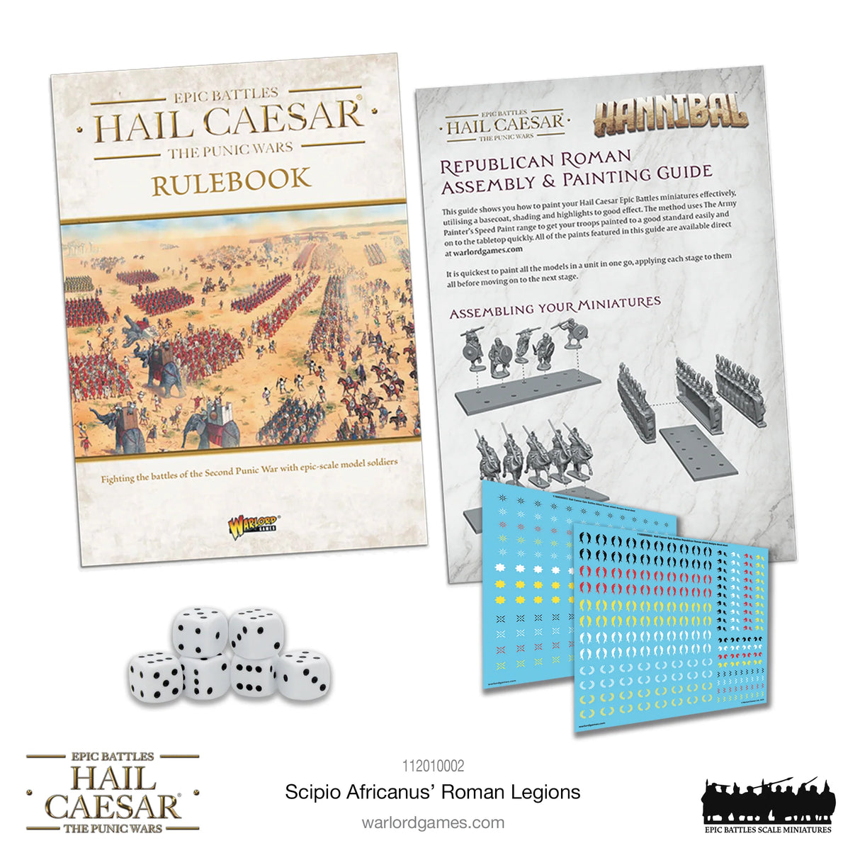 Epic Battles: Hail Caesar - Scipio Africanus’ Roman Legions Starter Army