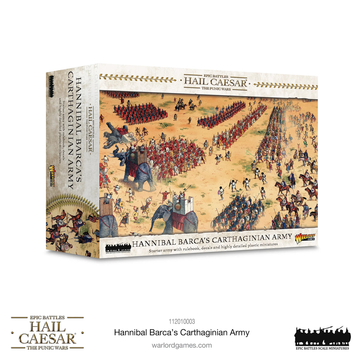 Epic Battles: Hail Caesar - Hannibal Barca's Carthaginian Army Starter Army