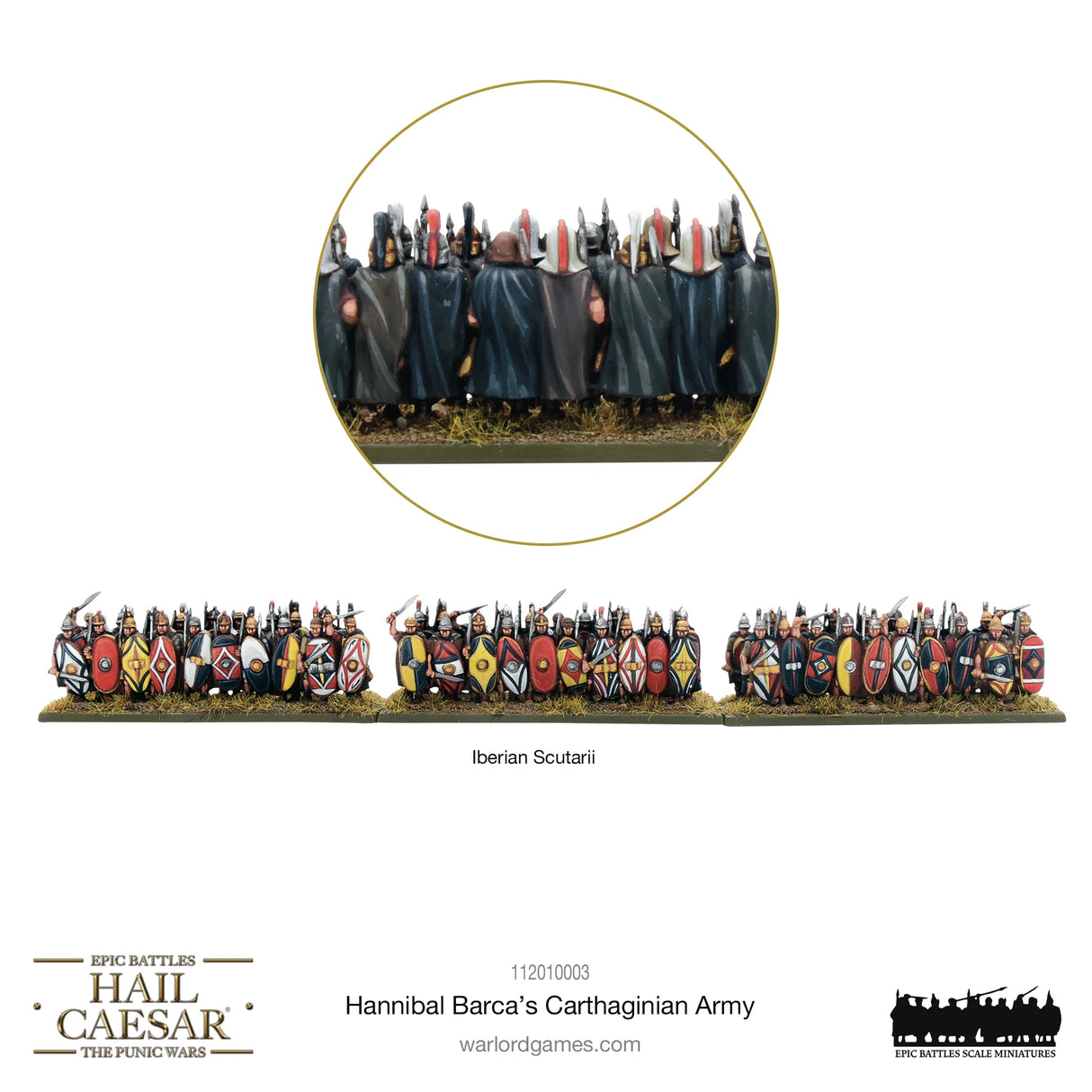Epic Battles: Hail Caesar - Hannibal Barca's Carthaginian Army Starter Army