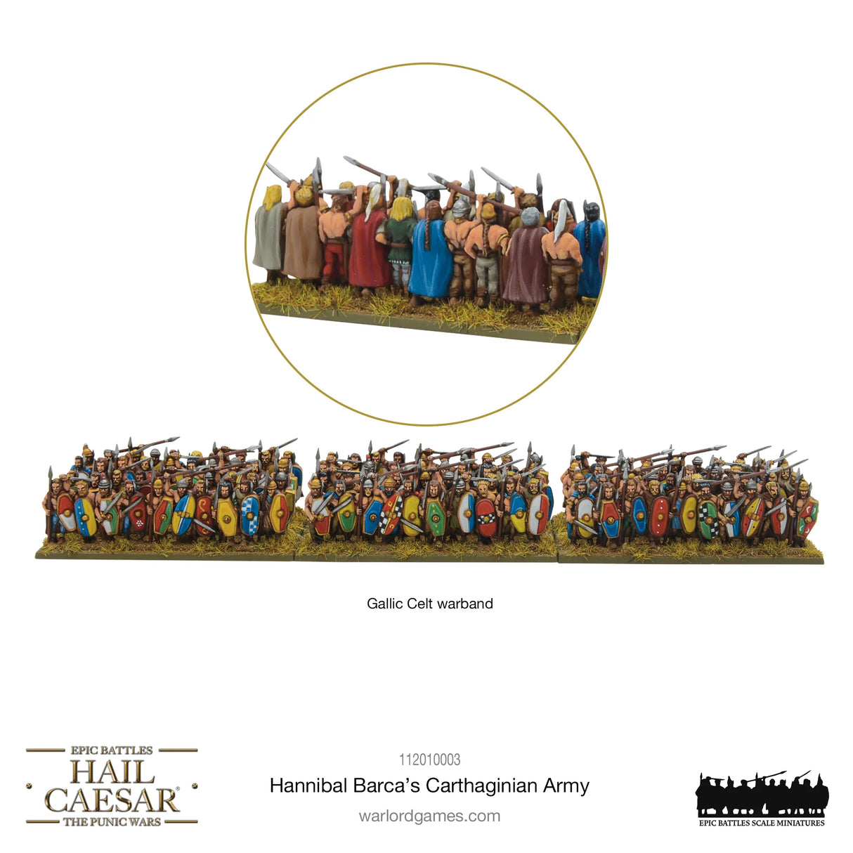 Epic Battles: Hail Caesar - Hannibal Barca's Carthaginian Army Starter Army
