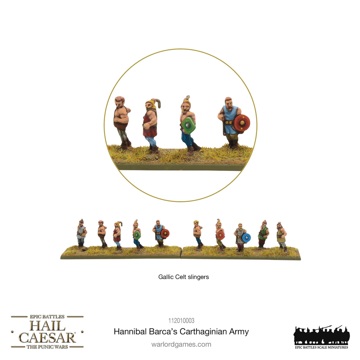 Epic Battles: Hail Caesar - Hannibal Barca's Carthaginian Army Starter Army