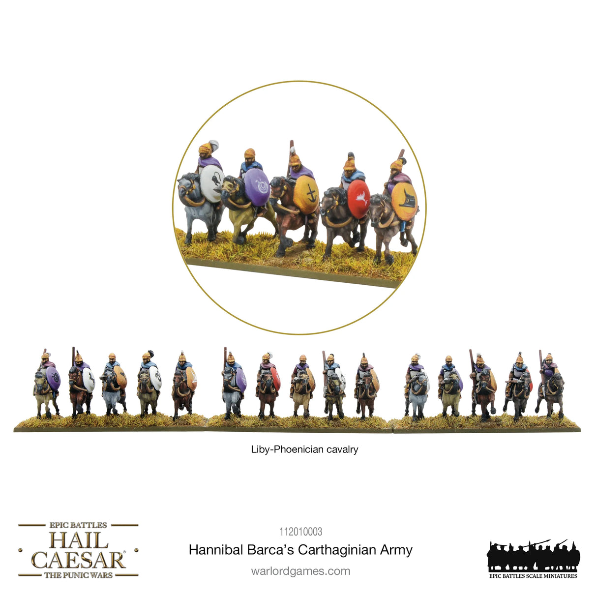 Epic Battles: Hail Caesar - Hannibal Barca's Carthaginian Army Starter Army