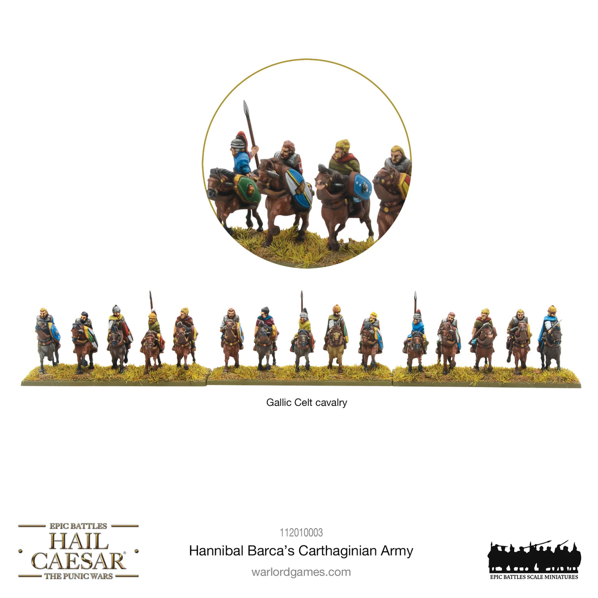 Epic Battles: Hail Caesar - Hannibal Barca's Carthaginian Army Starter Army