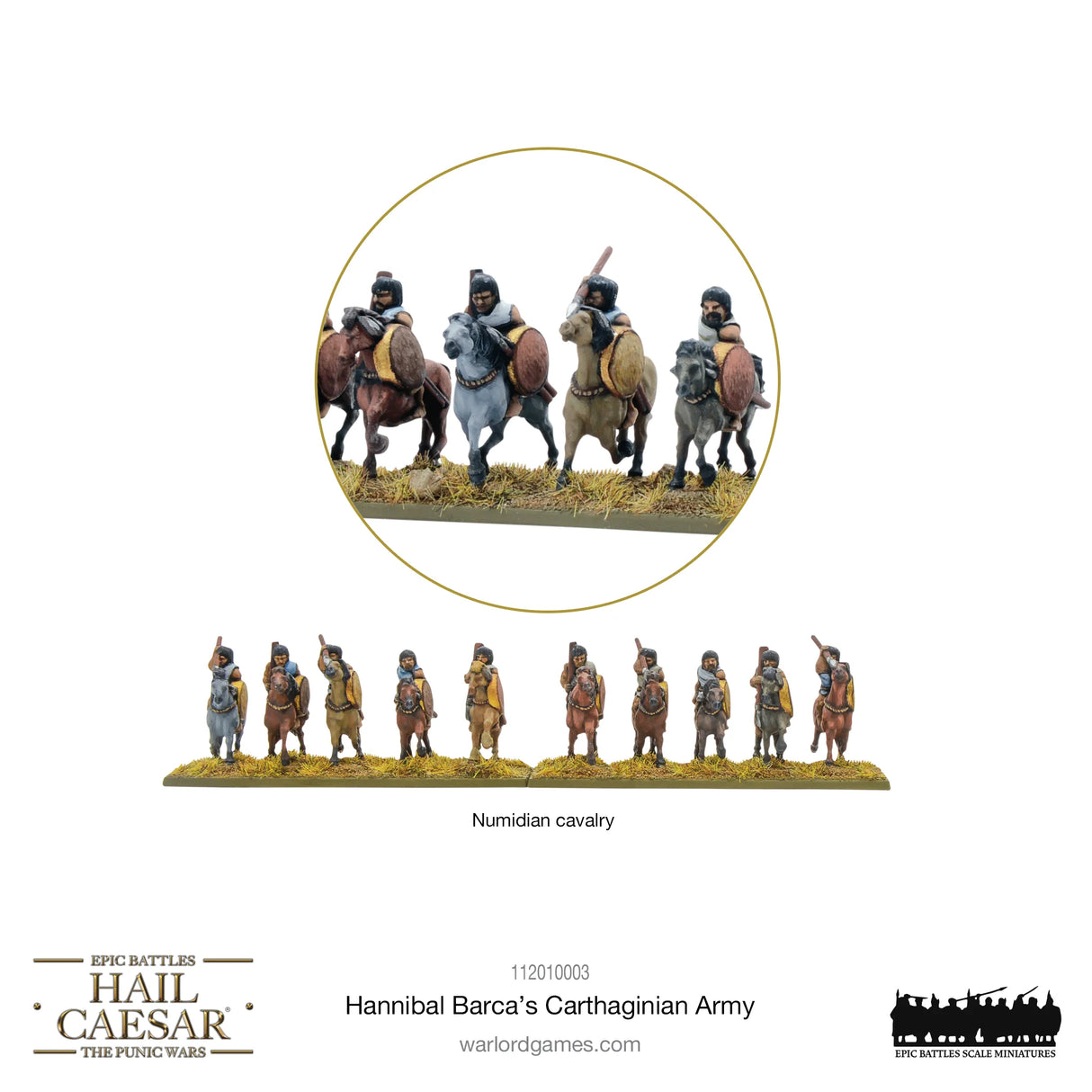 Epic Battles: Hail Caesar - Hannibal Barca's Carthaginian Army Starter Army
