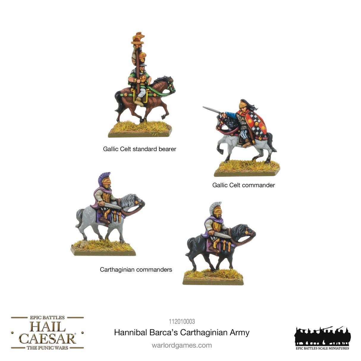Epic Battles: Hail Caesar - Hannibal Barca's Carthaginian Army Starter Army