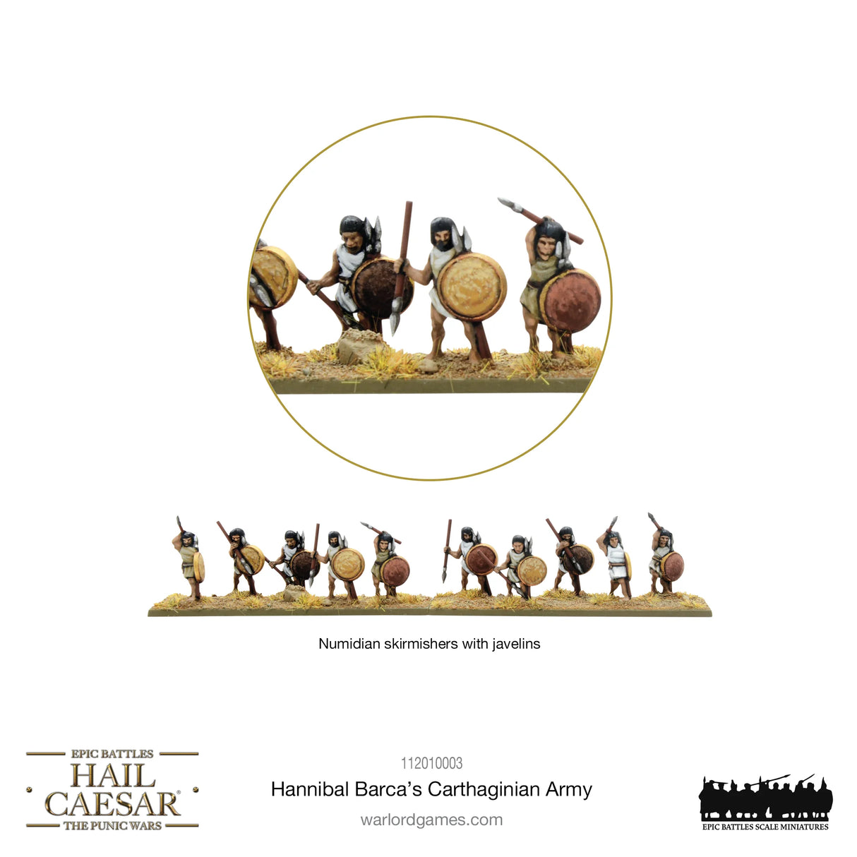 Epic Battles: Hail Caesar - Hannibal Barca's Carthaginian Army Starter Army