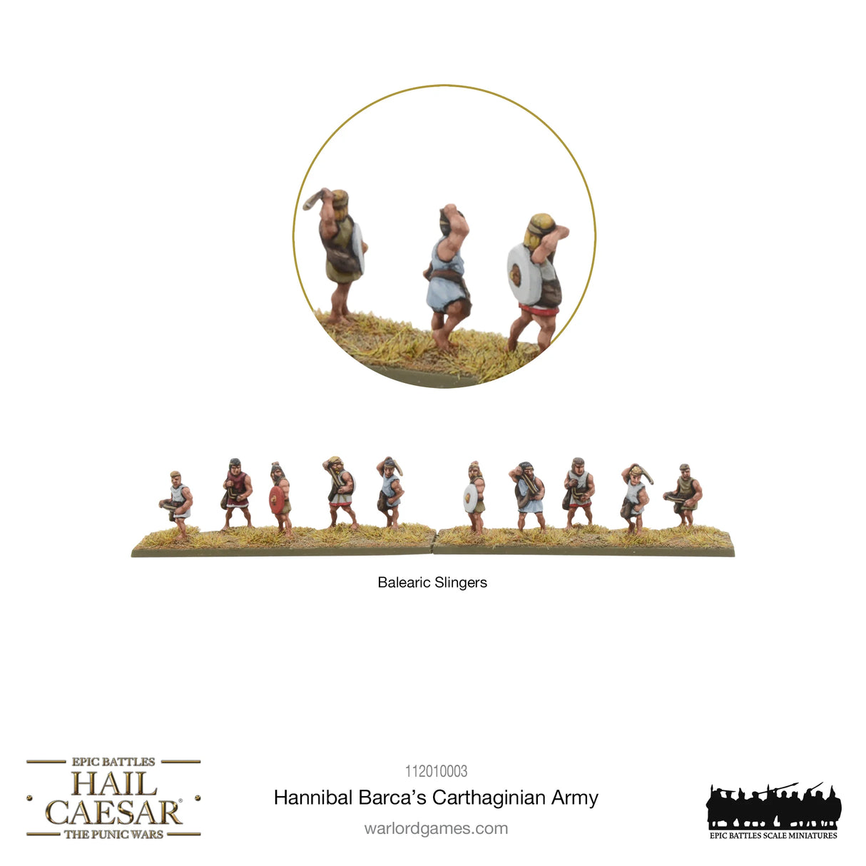 Epic Battles: Hail Caesar - Hannibal Barca's Carthaginian Army Starter Army