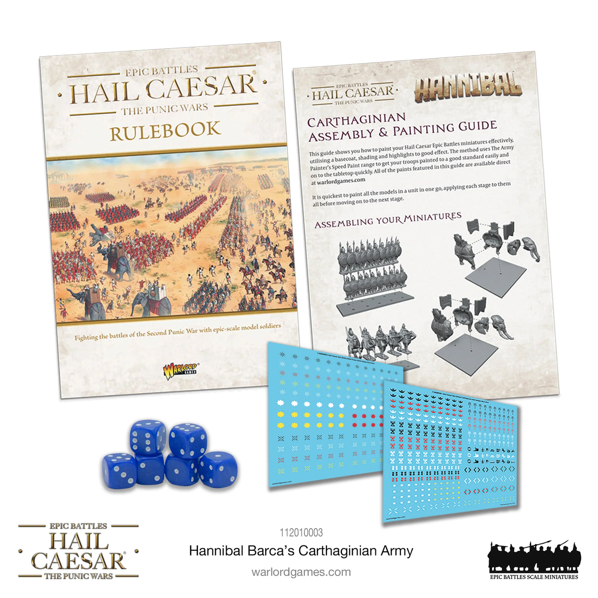 Epic Battles: Hail Caesar - Hannibal Barca's Carthaginian Army Starter Army