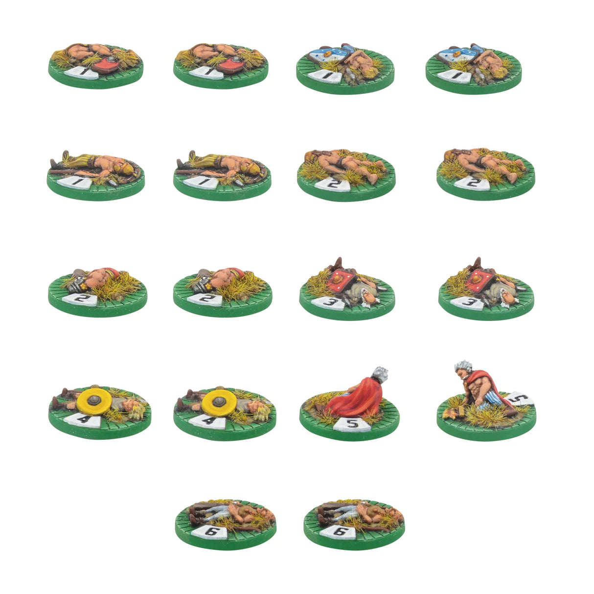 Epic Battles: Hail Caesar - Celt Casualty Markers