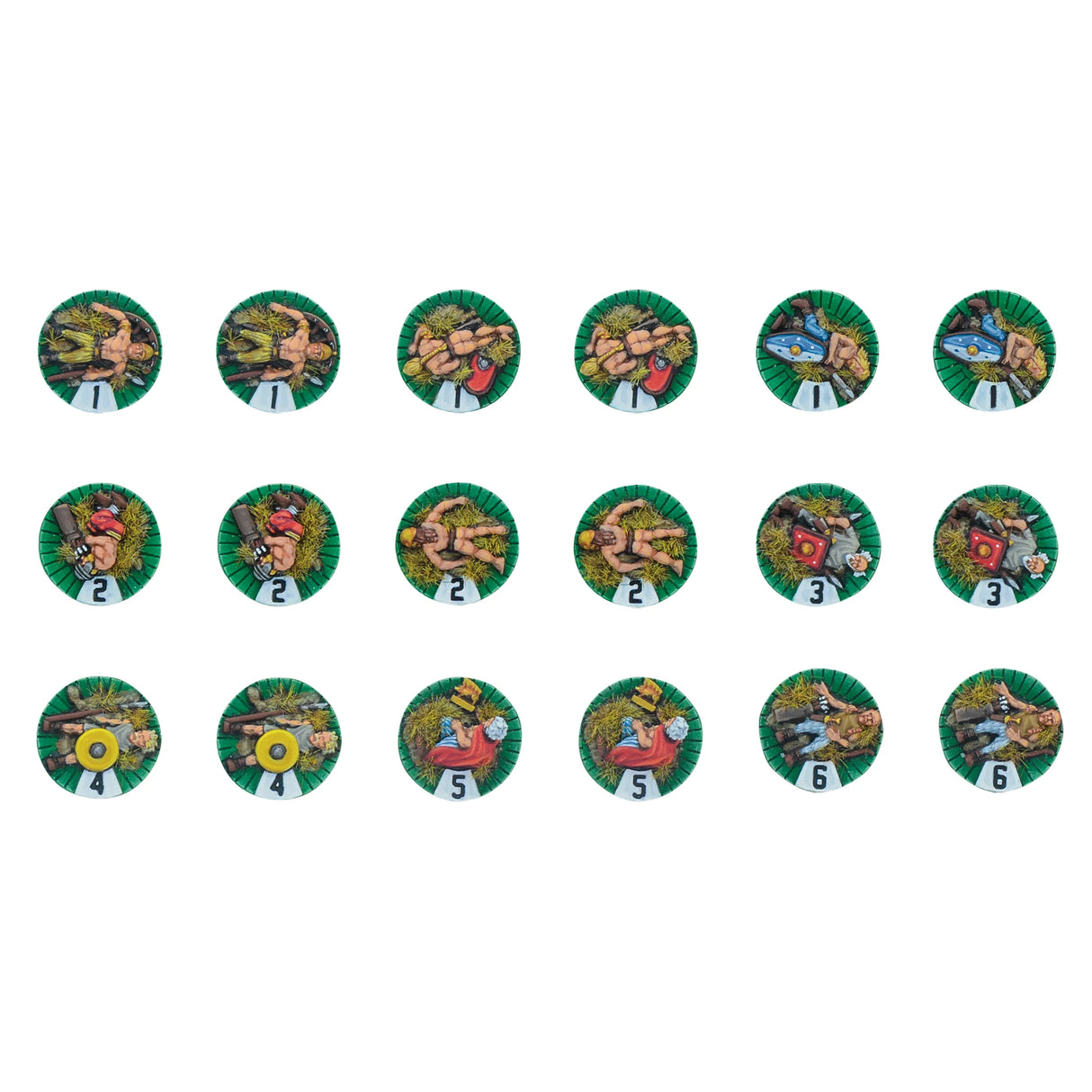 Epic Battles: Hail Caesar - Celt Casualty Markers