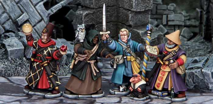 Frostgrave - Wizards