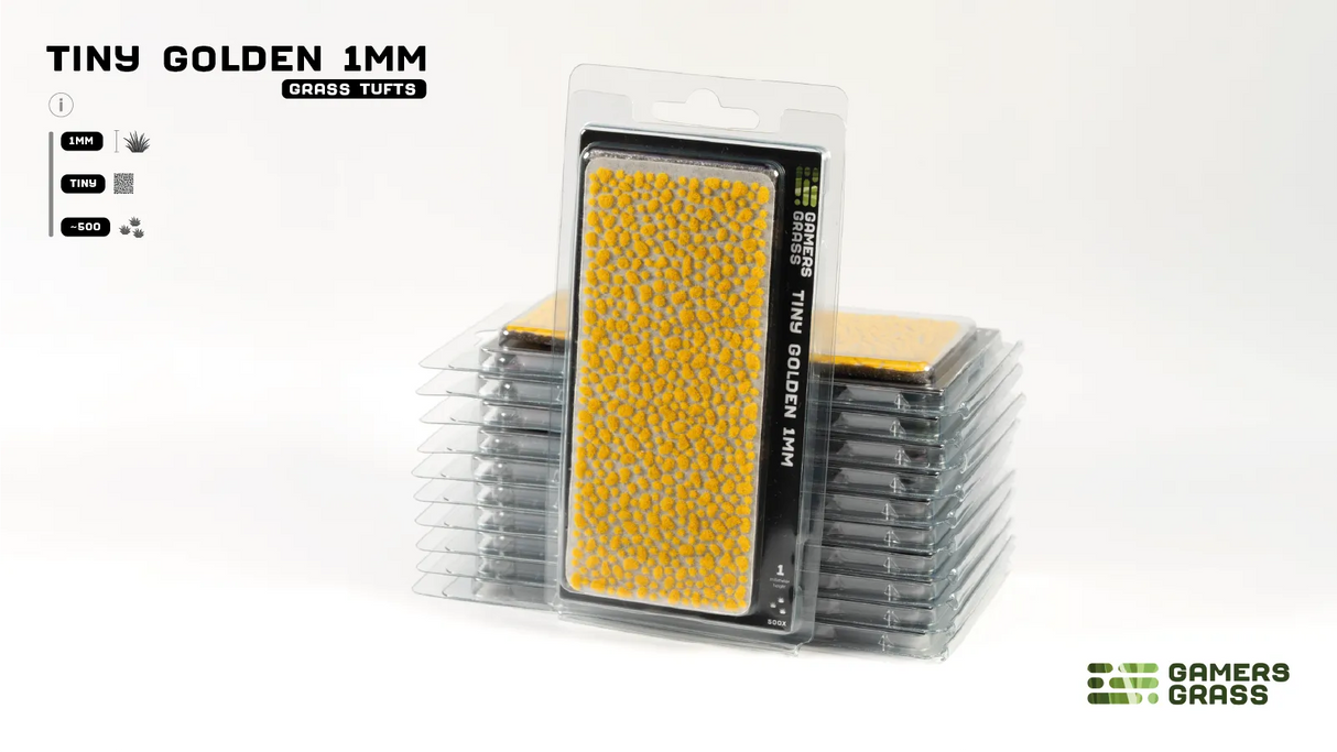Gamers Grass - Tiny Golden (1mm)