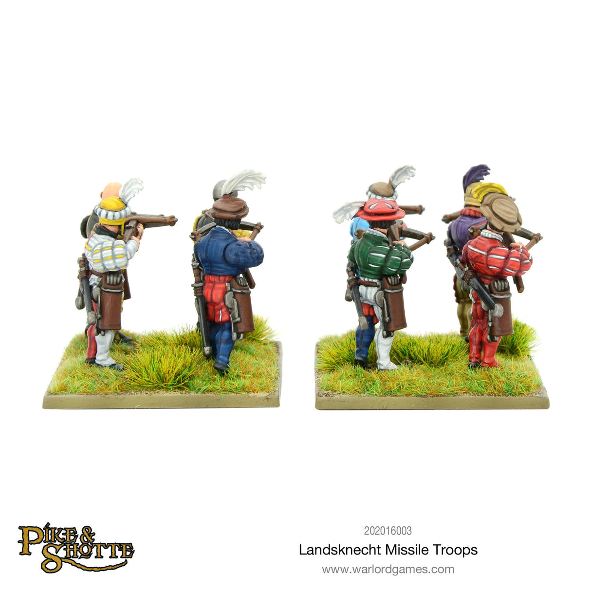 Pike & Shotte - Landsknecht Missile Troops