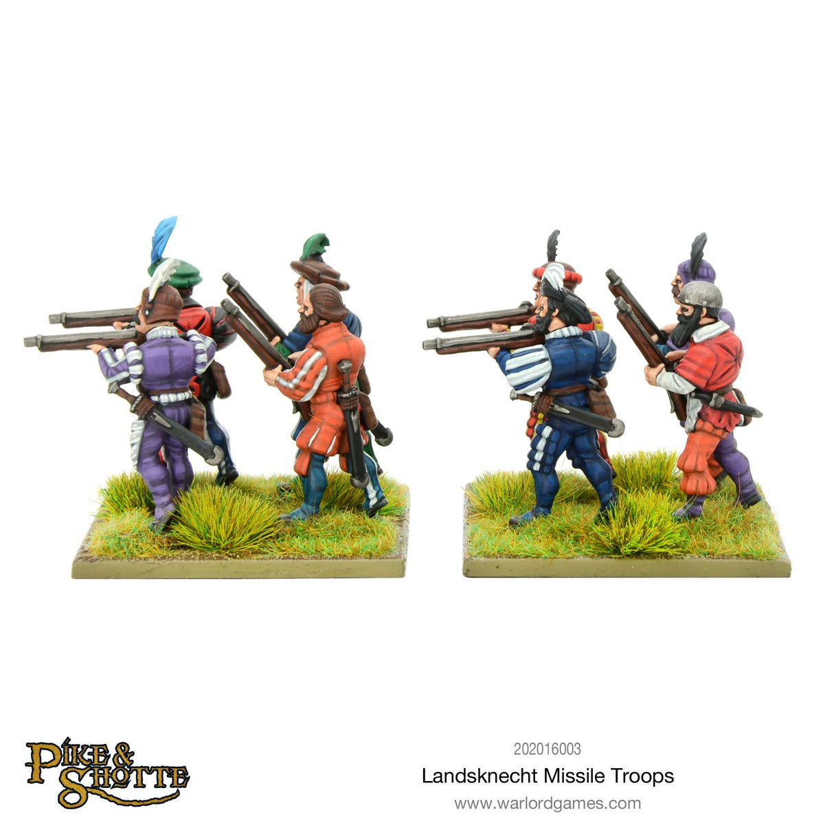 Pike & Shotte - Landsknecht Missile Troops