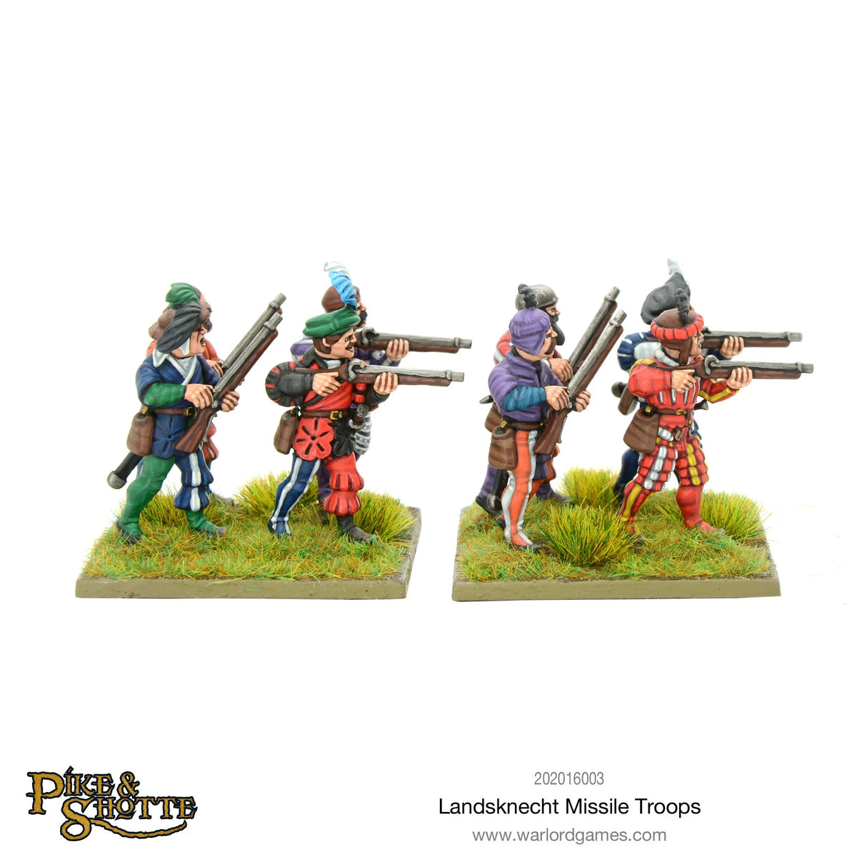 Pike & Shotte - Landsknecht Missile Troops