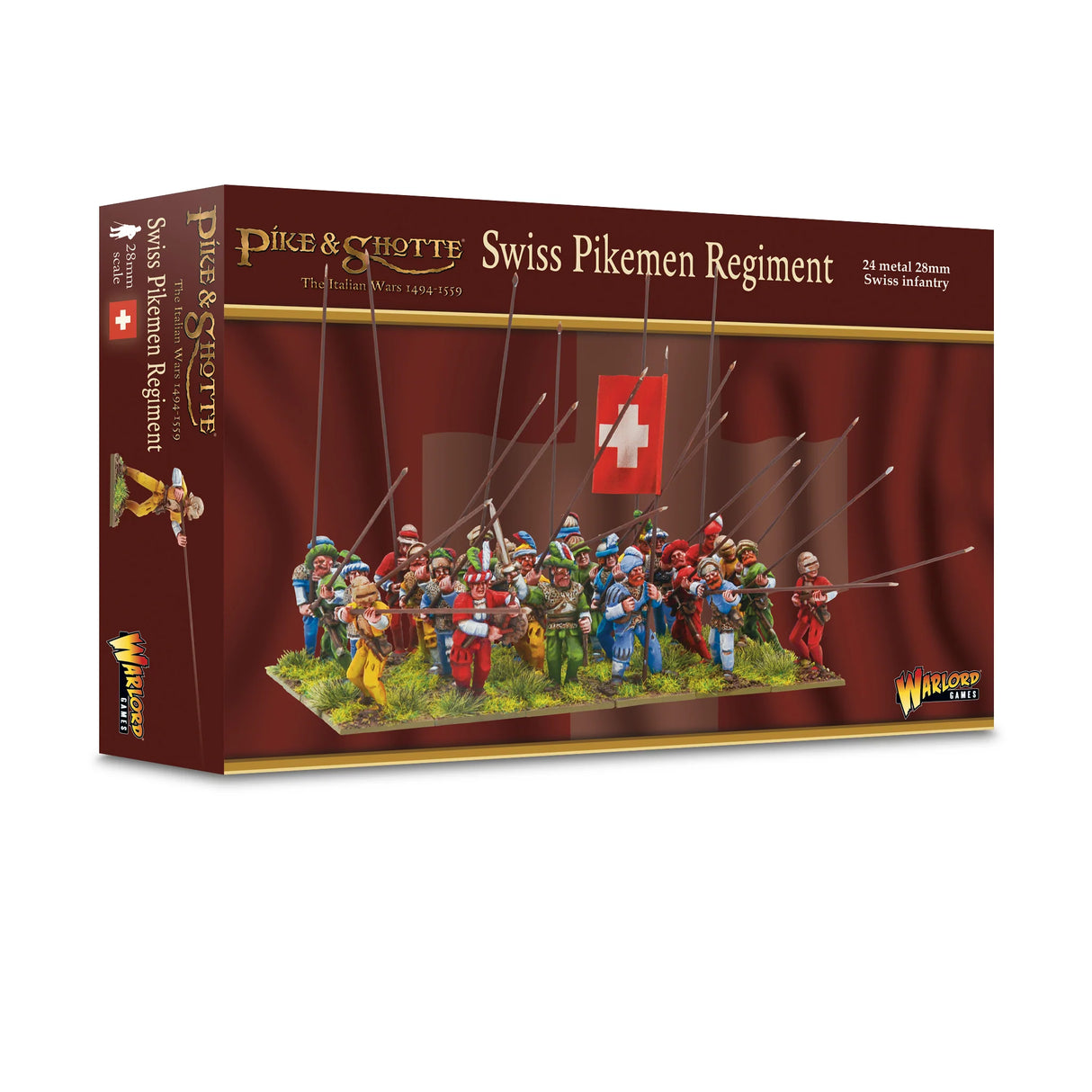 Pike & Shotte - Swiss Pikemen Regiment