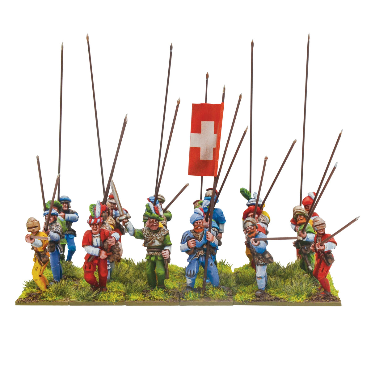 Pike & Shotte - Swiss Pikemen Regiment