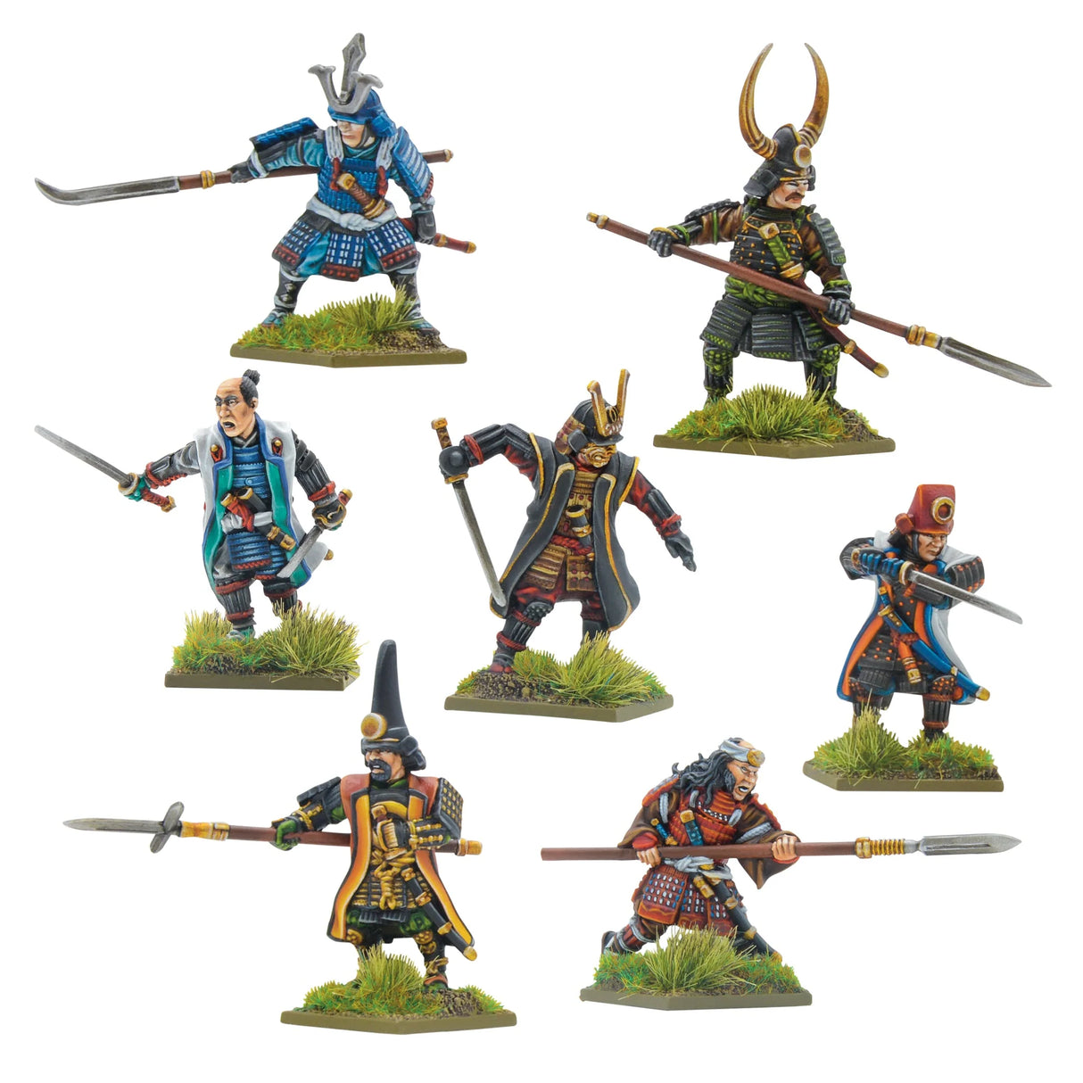 Pike & Shotte - Age of Warring States: The Seven Spearmen of Shizugatake