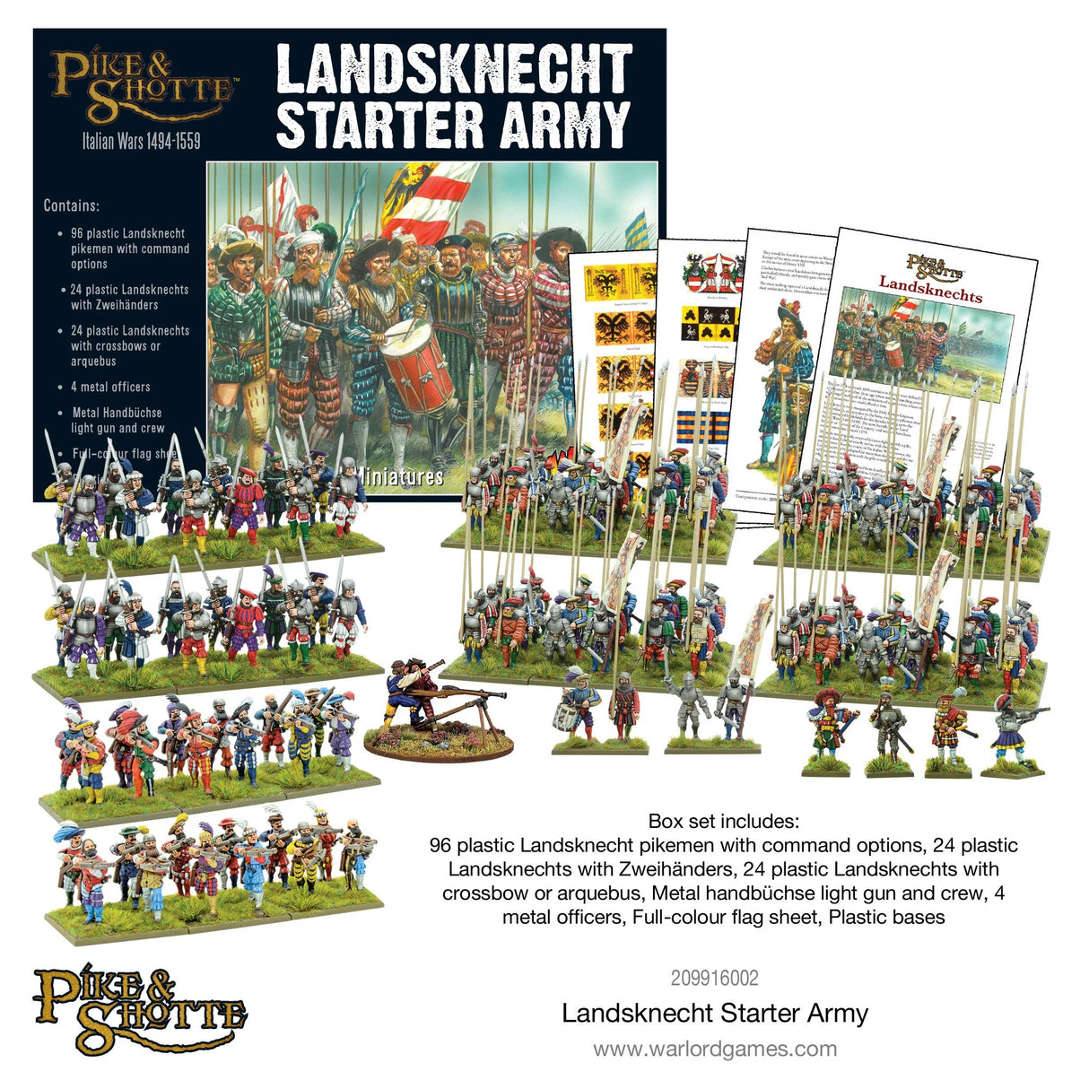 Pike & Shotte - Landsknecht Starter Army